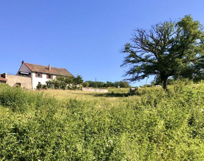 Chambre Funky - Gite Les Zazous Bed & Breakfast Lormes Exterior photo